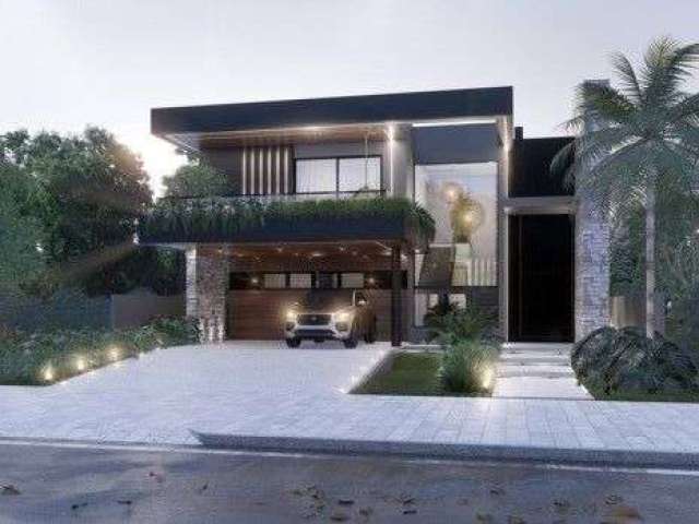 Casa com 4 dormitórios à venda, 356 m² por R$ 3.690.000,00 - Prado - Gravataí/RS