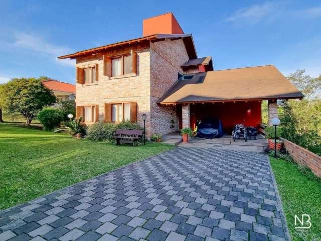 Casa com 4 dormitórios à venda, 354 m² por R$ 2.550.000,00 - Paragem dos Verdes