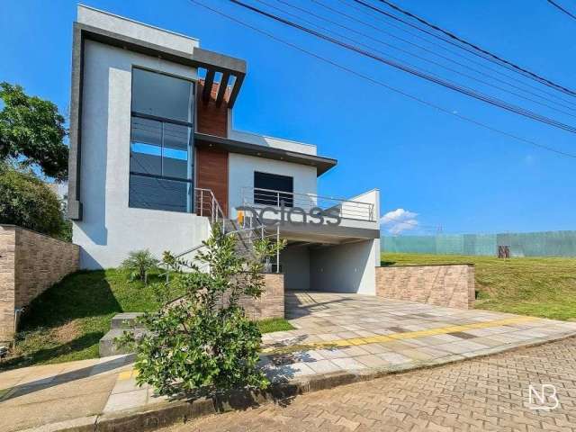 Casa com 3 dormitórios à venda, 142 m² por R$ 978.000,00 - Villa Lucchesi - Grav