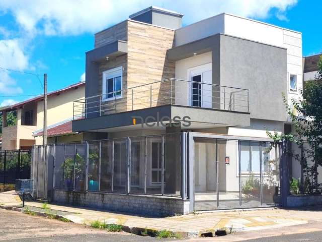 Casa com 3 dormitórios para alugar, 90 m² - Bela Vista - Gravataí/RS