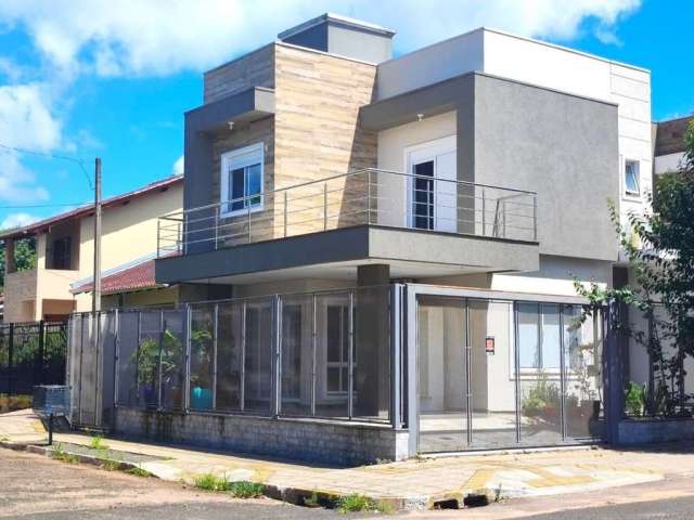 Casa com 3 dormitórios para alugar, 90 m² - Bela Vista - Gravataí/RS