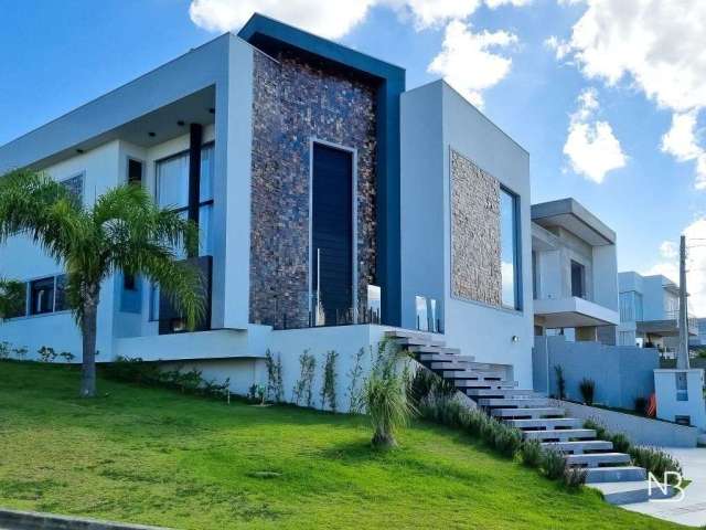 Casa com 4 dormitórios à venda, 378 m² - Alphaville - Gravataí/RS