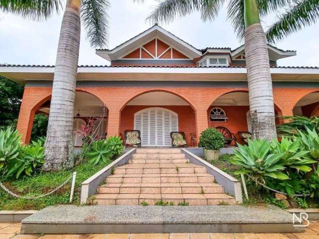 Casa com 4 dormitórios à venda, 700 m² por R$ 4.500.000,00 - Paragem dos Verdes