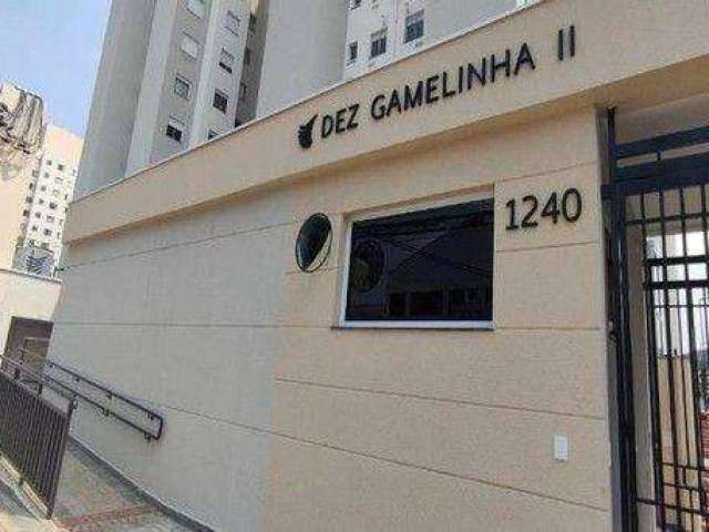 Apartamento no Condomínio Dez Gamelinha 02 / Sp