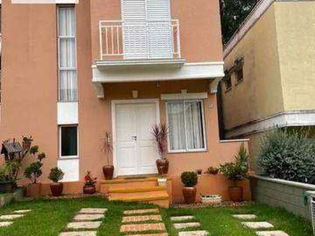 Fantástica Casa no Condominio Villaggio Di Fiori - Cotia