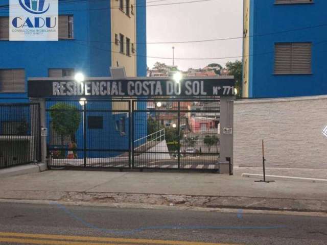 - Apartamento no Condomínio Residencial Costa do Sol - Guaianases