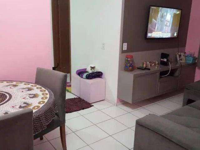 Apartamento no Residencial Safira lll - Zona Leste