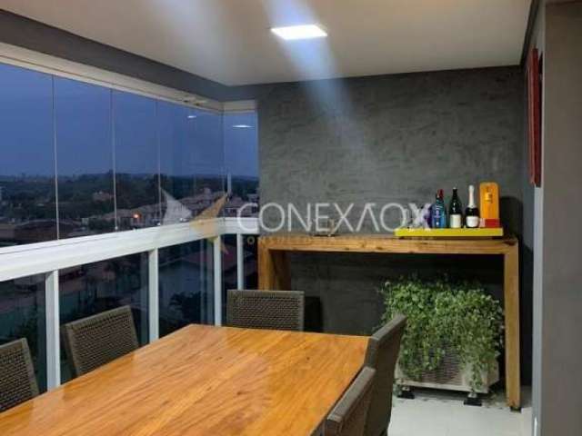 Apartamento com 3 quartos à venda na Avenida Alaôr Faria de Barros, 1050, Alphaville, Campinas, 137 m2 por R$ 1.400.000