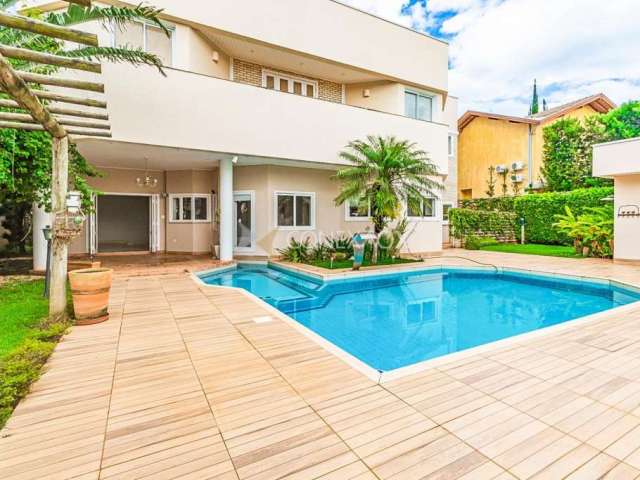 Casa em condomínio fechado com 4 quartos à venda na Avenida Araçá, S/N°, Loteamento Alphaville Campinas, Campinas, 627 m2 por R$ 3.100.000