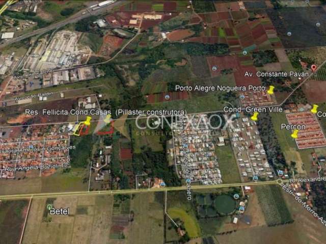 Terreno à venda na Avenida Constante Pavan, 800, Betel, Paulínia por R$ 1.680.000