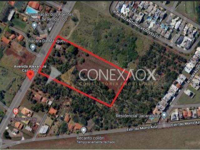 Terreno comercial à venda na Avenida Alexandre Cazelatto, 2690, Betel, Paulínia por R$ 13.000.000