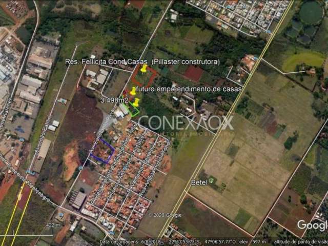 Terreno comercial à venda na Avenida Constante Pavan, 390, Betel, Paulínia por R$ 3.380.000