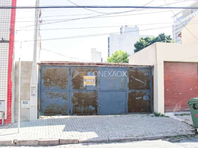 Terreno comercial à venda na Rua Uruguaiana, 235, Bosque, Campinas por R$ 450.000