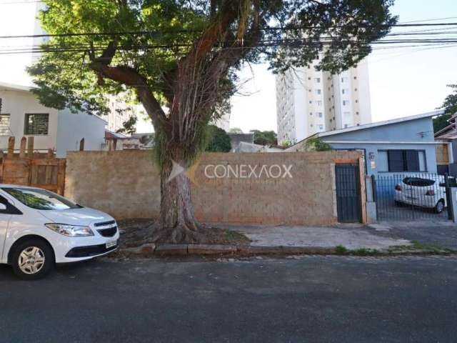 Terreno comercial à venda na Rua Proença, 879, Bosque, Campinas por R$ 280.000