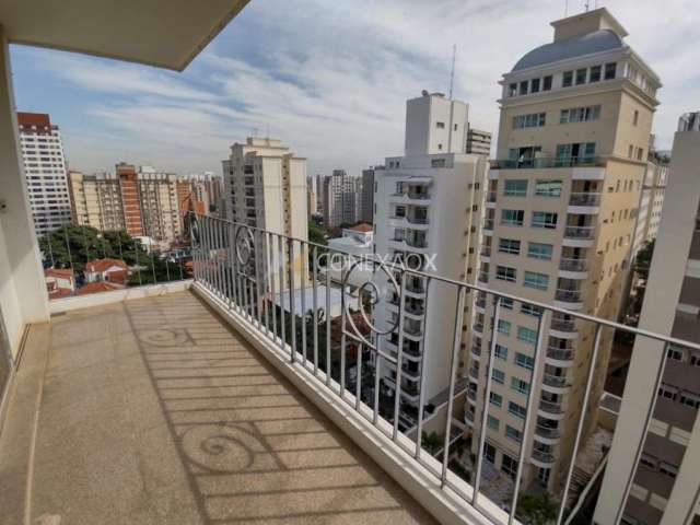 Apartamento com 4 quartos à venda na Rua Dona Prisciliana Soares, 144, Cambuí, Campinas, 278 m2 por R$ 1.720.000