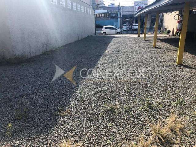 Terreno comercial à venda na Oliveira Cardoso, 357, Castelo, Campinas por R$ 900.000