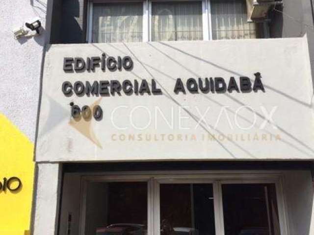 Sala comercial à venda na Avenida Aquidaban, 600, Centro, Campinas, 70 m2 por R$ 180.000