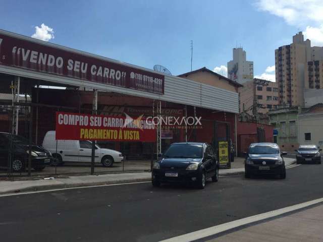 Terreno comercial à venda na Rua Saldanha Marinho, 835, Centro, Campinas por R$ 2.500.000