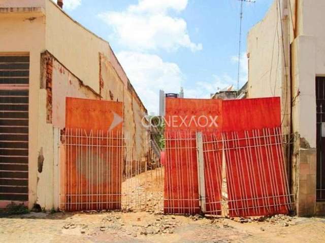 Terreno comercial à venda na Rua José de Alencar, 512, Centro, Campinas por R$ 350.000