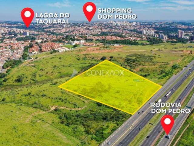 Terreno comercial à venda na Rodovia Dom Pedro I, km 126, Fazenda Santana (Sousas), Campinas por R$ 40.000.000