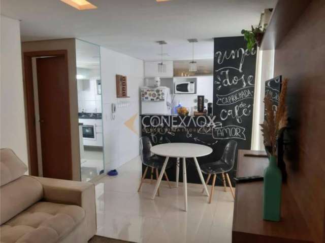 Apartamento com 2 quartos à venda na Djalma Inácio Furtado, 75, Jardim Antonio Von Zuben, Campinas, 45 m2 por R$ 250.000