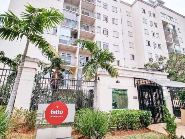 Apartamento com 3 quartos à venda na Rua Serra dos Cristais, 613, Jardim Paranapanema, Campinas, 58 m2 por R$ 395.000