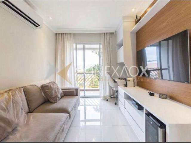 Apartamento com 1 quarto à venda na Avenida Doutor Arlindo Joaquim de Lemos, 1095, Jardim Proença, Campinas, 52 m2 por R$ 372.000