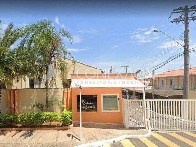 Casa em condomínio fechado com 2 quartos à venda na Rua Descampado, 245, Vila Maria Eugênia, Campinas, 62 m2 por R$ 380.000