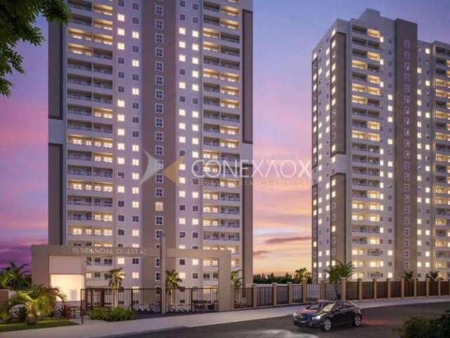 Apartamento com 2 quartos à venda na Rua Manoel de Aquino Pereira, 337, Jardim Yeda, Campinas, 40 m2 por R$ 248.000