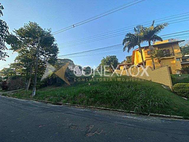 Terreno em condomínio fechado à venda na Rua Leblon, S/N°, Loteamento Caminhos de San Conrado (Sousas), Campinas por R$ 670.000