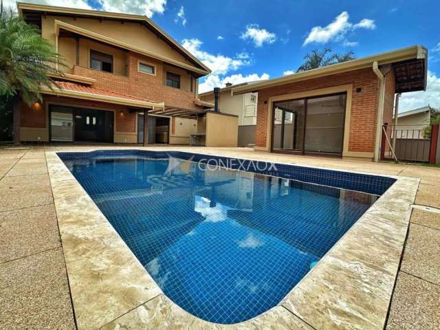 Casa em condomínio fechado com 4 quartos à venda na Avenida Professor Adhelar Matthes, 197, Loteamento Residencial Barão do Café, Campinas, 375 m2 por R$ 3.700.000