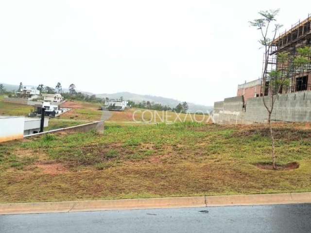 Terreno em condomínio fechado à venda na Avenida Carla Alessandra Tozzi, 129, Loteamento Residencial Entre Verdes (Sousas), Campinas por R$ 1.080.000