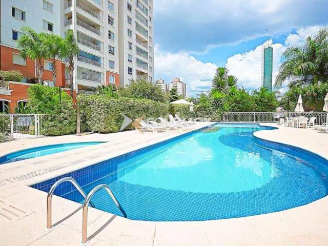 Apartamento com 3 quartos à venda na Rua Álvaro Bosco, 157, Mansões Santo Antônio, Campinas, 135 m2 por R$ 1.250.000