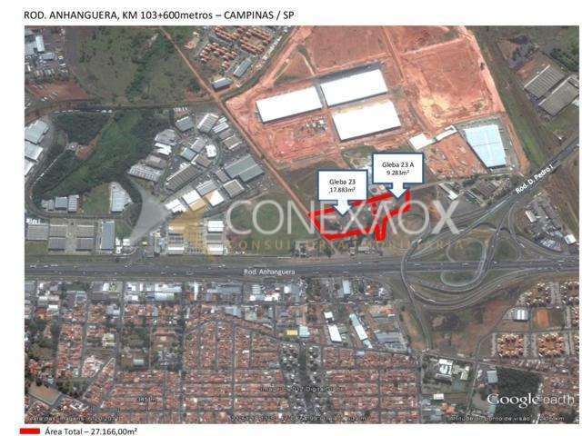 Terreno comercial à venda na Anhangüera, S/N, Nova Aparecida, Campinas por R$ 25.000.000