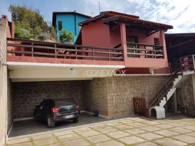 Casa em condomínio fechado com 3 quartos à venda na Carlos de Carvalho Vieira Braga, S/N, Parque Nova Suíça, Valinhos, 300 m2 por R$ 750.000