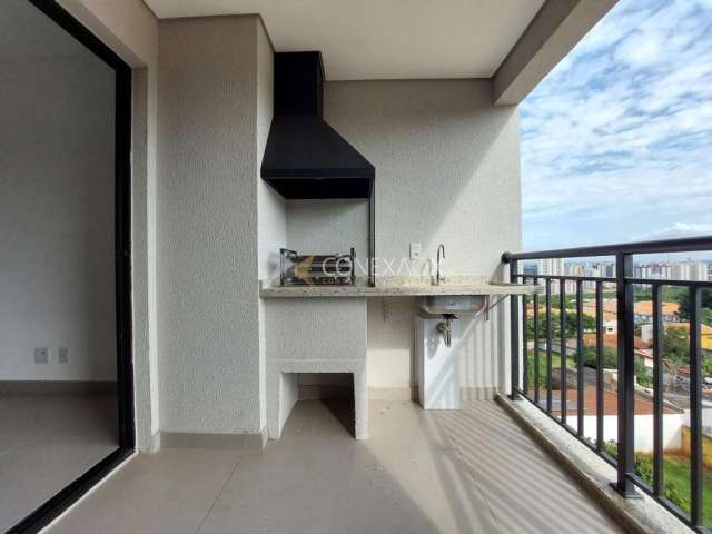 Apartamento com 3 quartos à venda na Rua Lauro Vannucci, 997, Mansões Santo Antônio, Campinas, 74 m2 por R$ 759.827