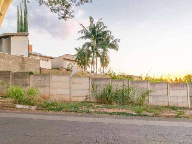 Terreno à venda na Rua Emílio Venturini, 247, Parque das Universidades, Campinas por R$ 450.000