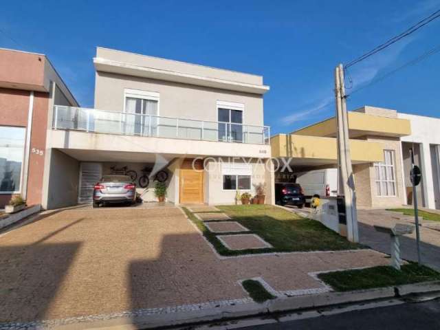 Casa em condomínio fechado com 3 quartos à venda na Rua Antonio Lindo Basso, Km 18,5, Residencial Real Parque Sumaré, Sumaré, 238 m2 por R$ 1.180.000