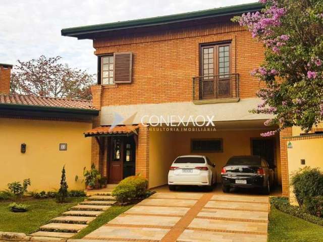 Casa em condomínio fechado com 3 quartos à venda na Rua Eliseu Teixeira de Camargo, 401, Sítios de Recreio Gramado, Campinas, 374 m2 por R$ 1.950.000