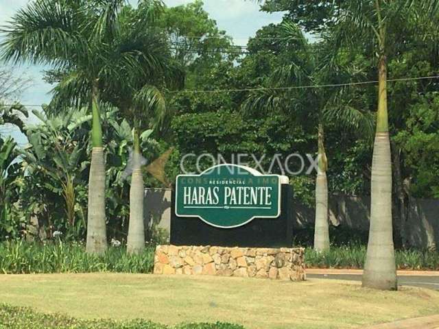 Terreno em condomínio fechado à venda na Avenida Haras Patente, Residencial Haras Patente, Jaguariúna por R$ 680.000