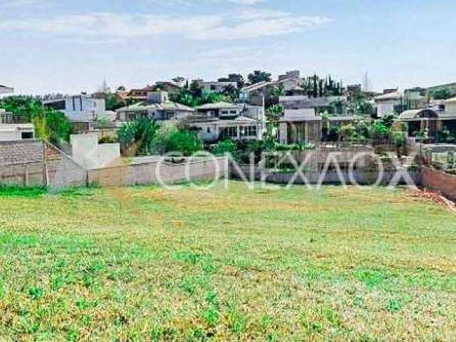 Terreno em condomínio fechado à venda na Rua Lucia Ribeiro do Valle Nogueira, 210, Loteamento Residencial Jaguari (Sousas), Campinas por R$ 675.000