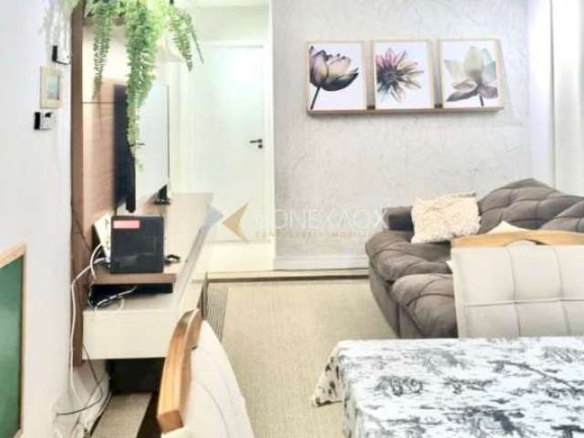 Apartamento com 2 quartos à venda na Rua Manoel Herculano Marques de Fontes, 15, Parque da Figueira, Campinas, 67 m2 por R$ 260.000