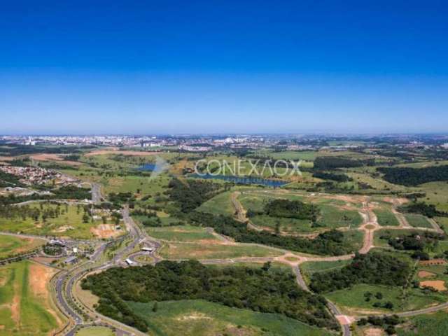 Terreno em condomínio fechado à venda na Avenida Isaura Roque Quércia, s/n, Loteamento Residencial Entre Verdes (Sousas), Campinas por R$ 1.300.000