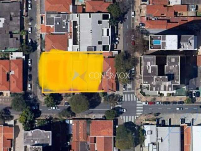 Terreno comercial à venda na Rua Tiradentes, 870, Vila Itapura, Campinas por R$ 4.950.000
