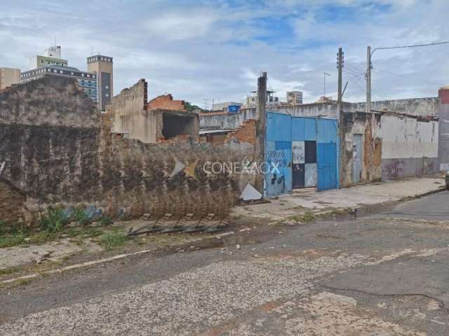 Terreno comercial à venda na Rua Doutor Ricardo, 636, Centro, Campinas por R$ 17.930.000