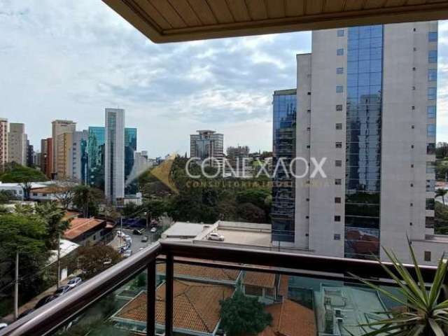 Apartamento com 1 quarto à venda na Rua Coronel Francisco Andrade Coutinho, 222, Cambuí, Campinas, 70 m2 por R$ 640.000