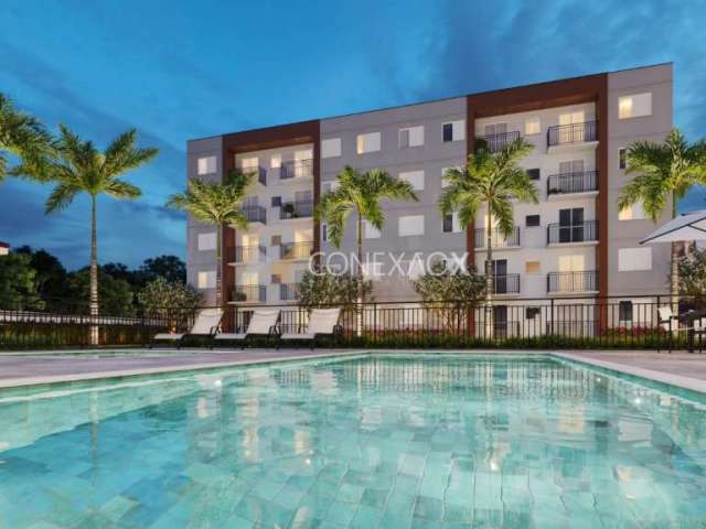 Apartamento com 2 quartos à venda na Avenida Comendador Aladino Selmi, S/N, Vila San Martin, Campinas, 43 m2 por R$ 253.000