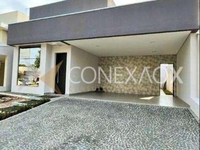 Casa em condomínio fechado com 3 quartos à venda na Avenida José Puccinelli, 130, Cascata, Paulínia, 180 m2 por R$ 1.100.000