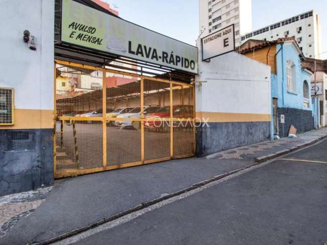 Terreno comercial à venda na Rua General Osório, 430, Centro, Campinas por R$ 950.000