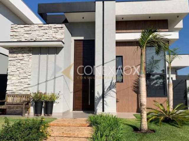 Casa em condomínio fechado com 3 quartos à venda na Estrada Municipal PLN-360, S/Nº, Parque Brasil 500, Paulínia, 234 m2 por R$ 1.740.000